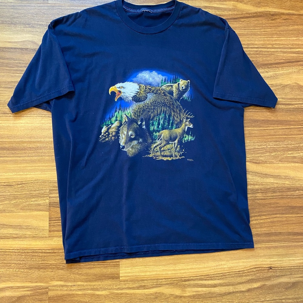 Jerzees hunting tee